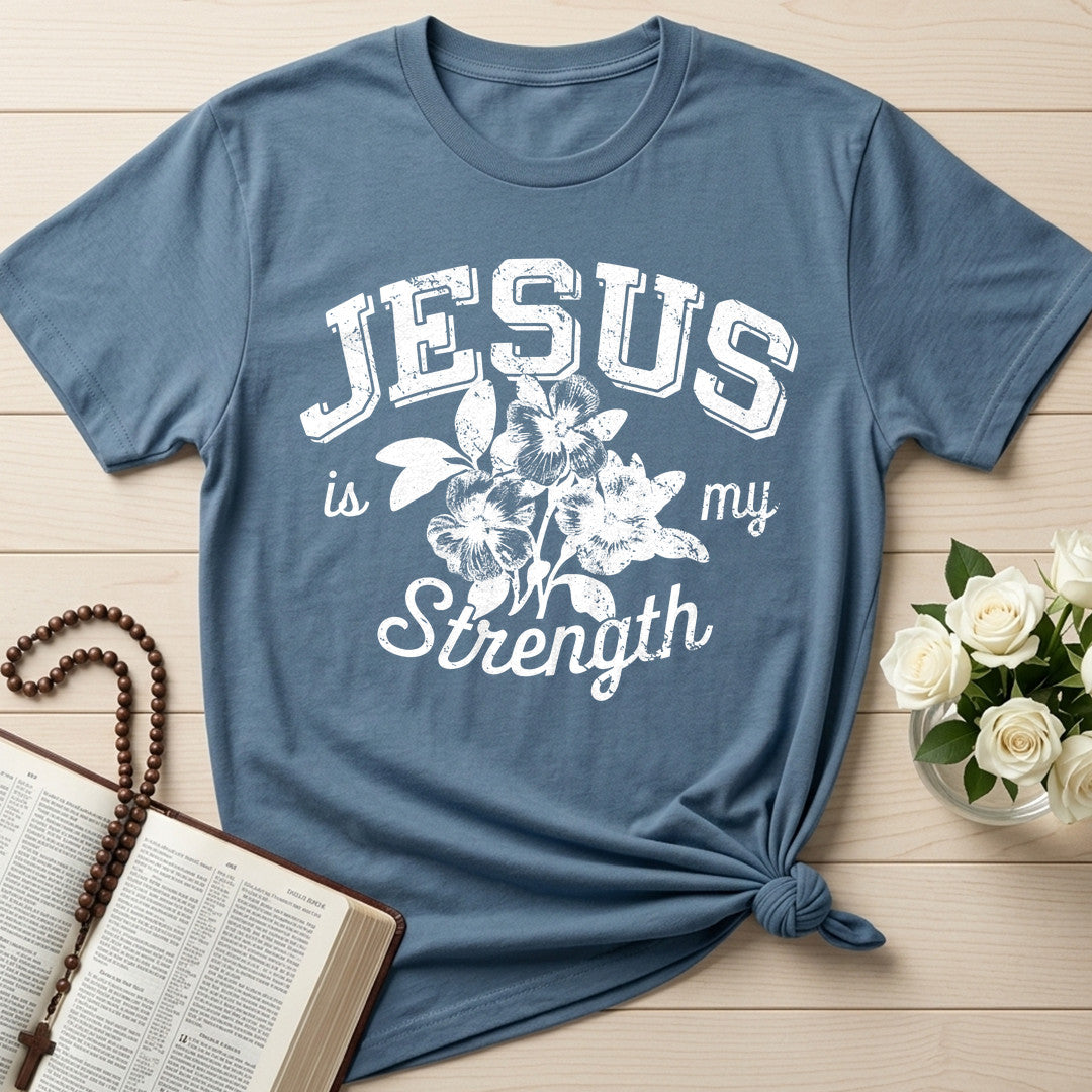 Jesus Is My Strength 02