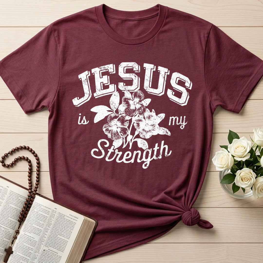Jesus Is My Strength 02
