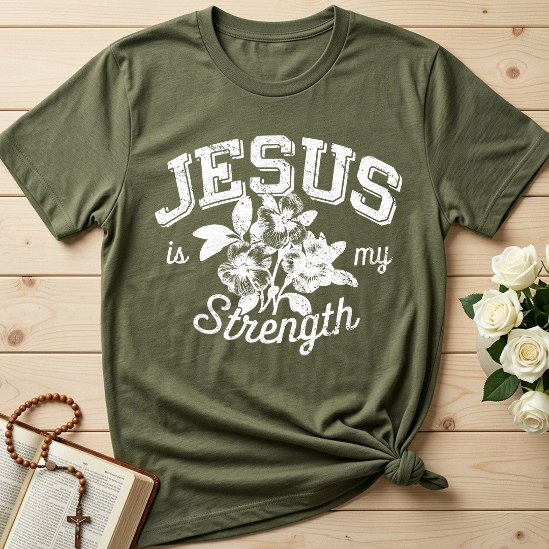 Jesus Is My Strength 02