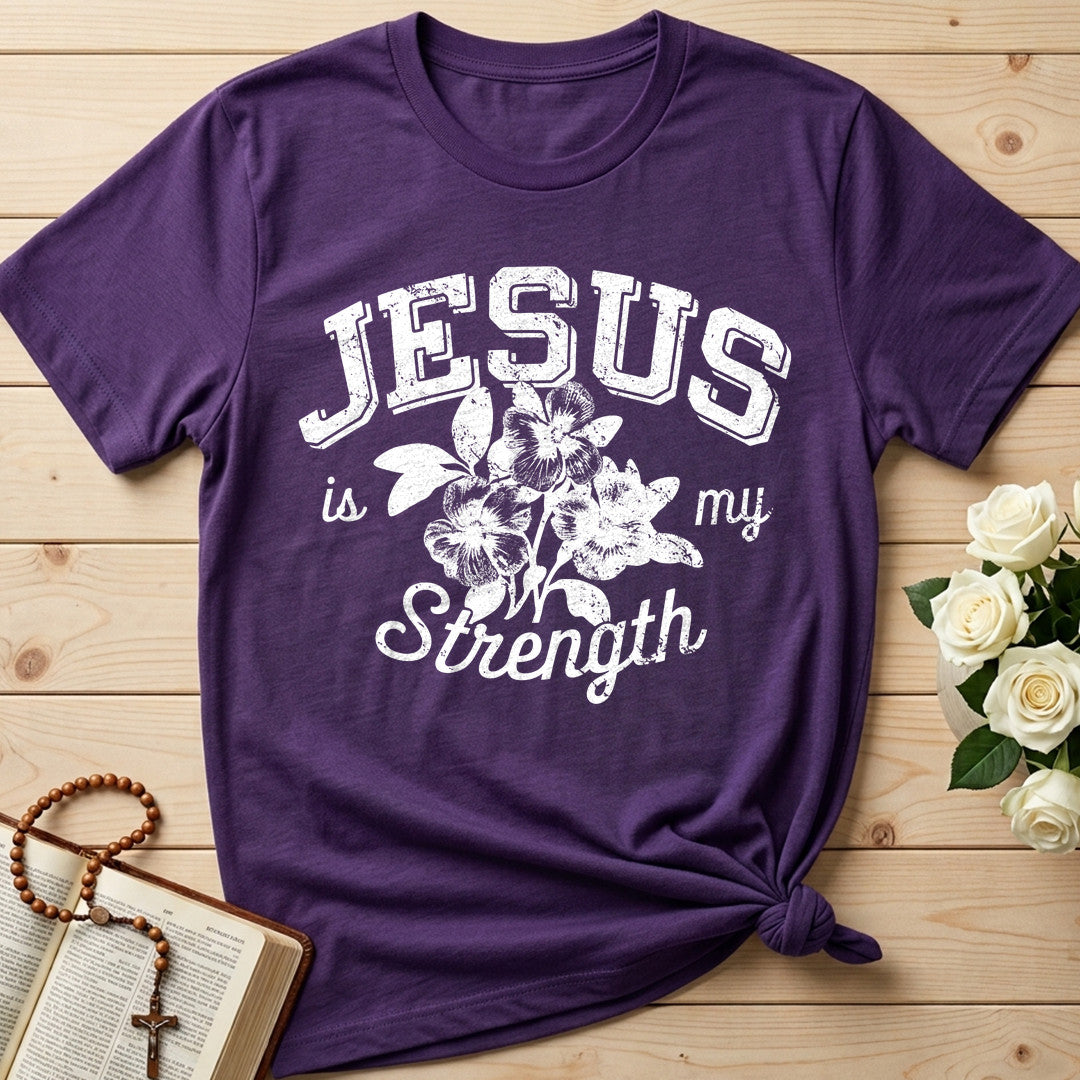 Jesus Is My Strength 02