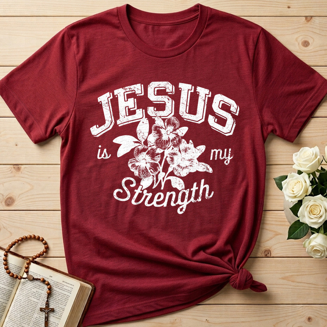 Jesus Is My Strength 02