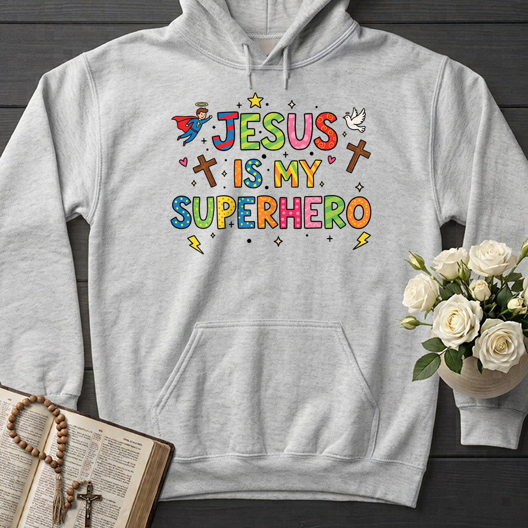 Jesus Is My Superhero 01