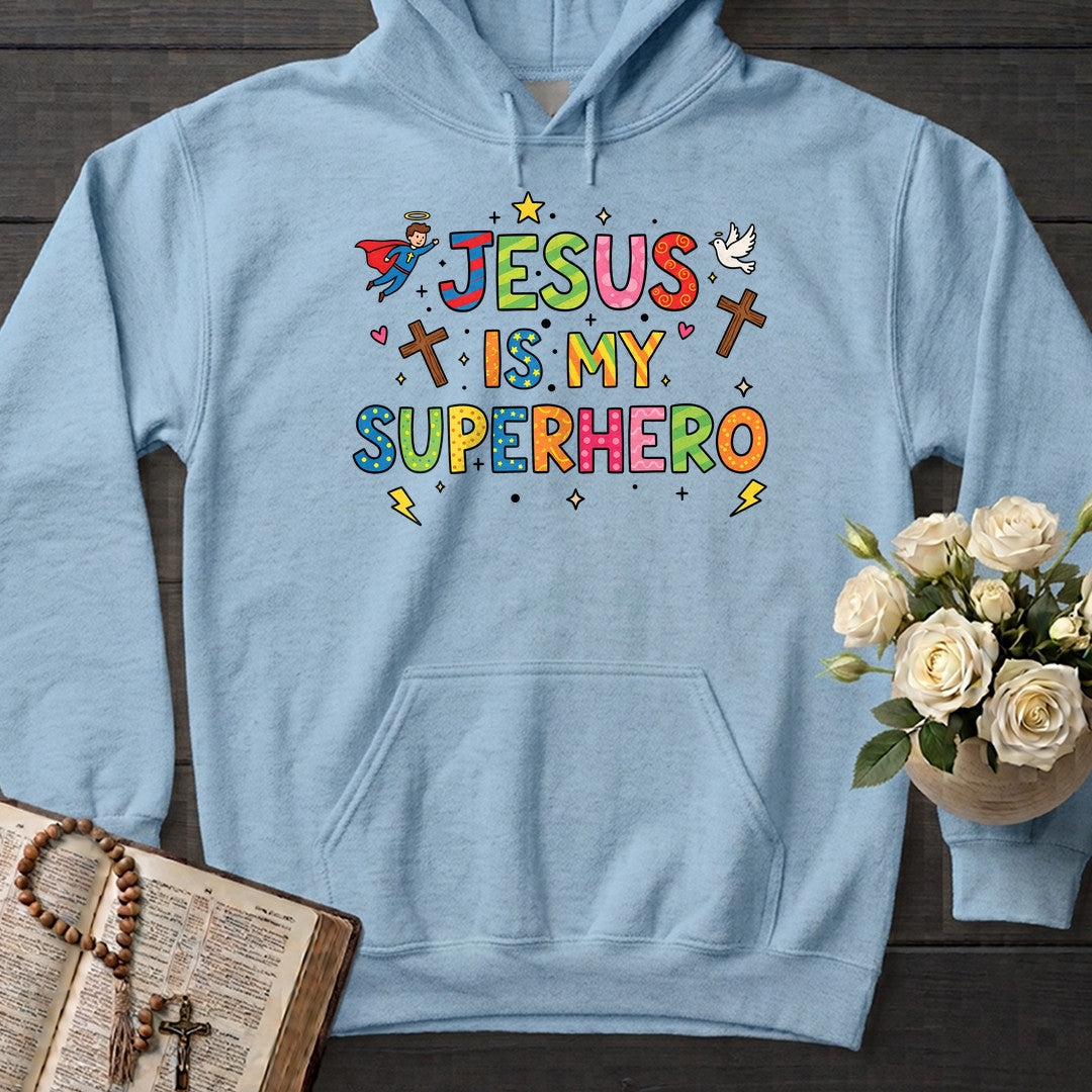 Jesus Is My Superhero 01