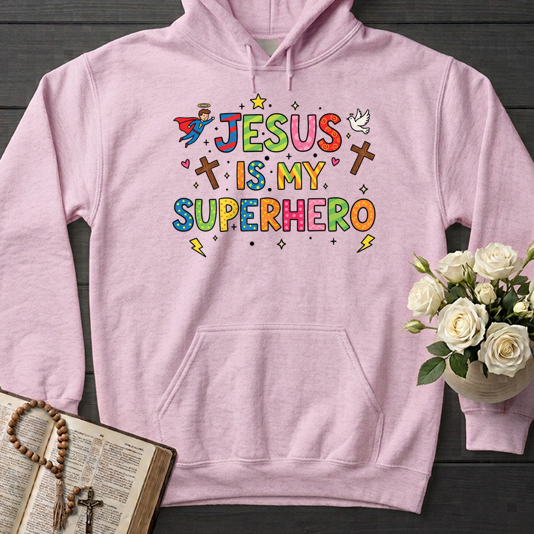 Jesus Is My Superhero 01
