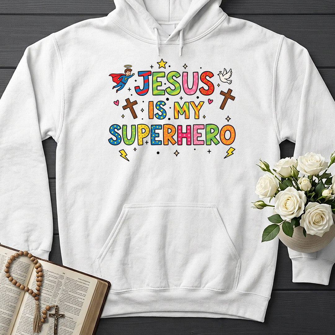 Jesus Is My Superhero 01