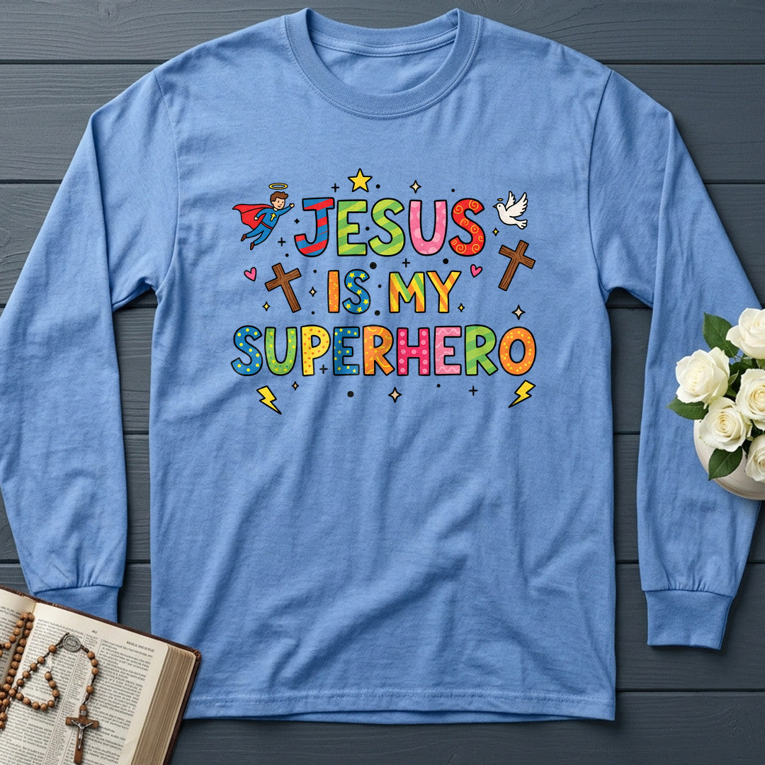 Jesus Is My Superhero 01