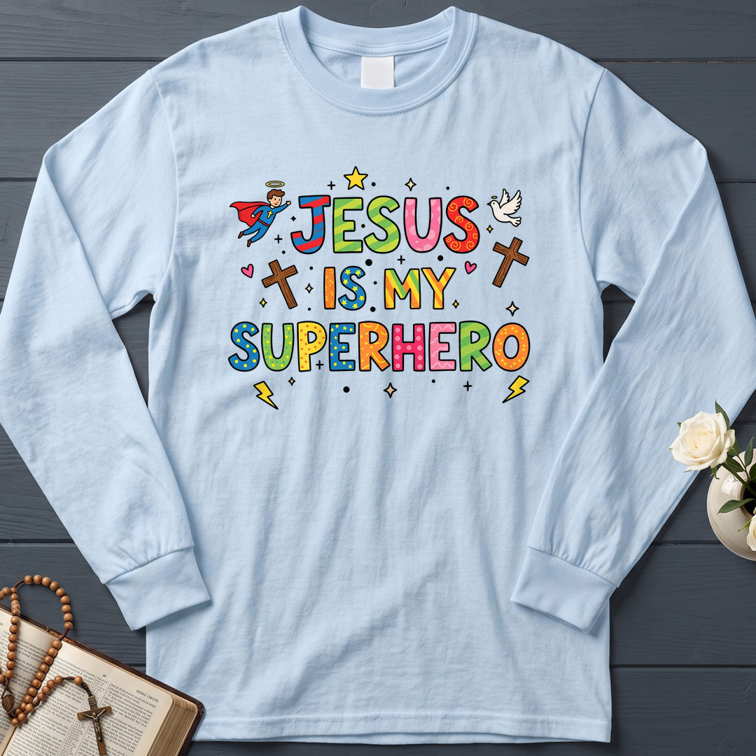 Jesus Is My Superhero 01