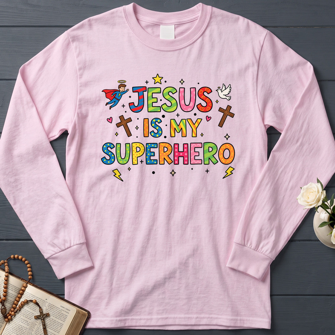 Jesus Is My Superhero 01
