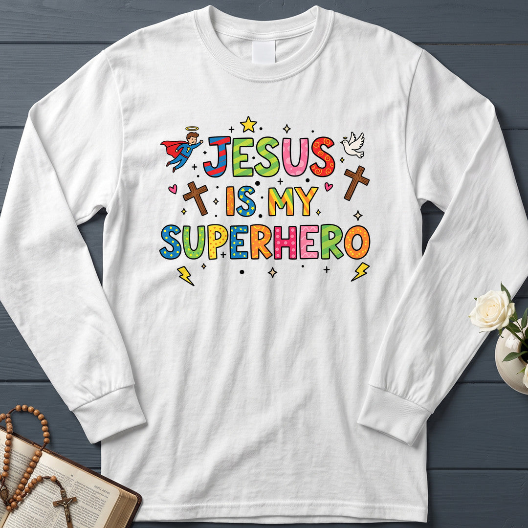 Jesus Is My Superhero 01