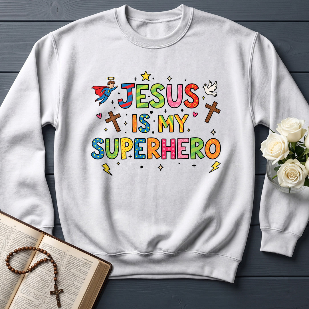 Jesus Is My Superhero 01