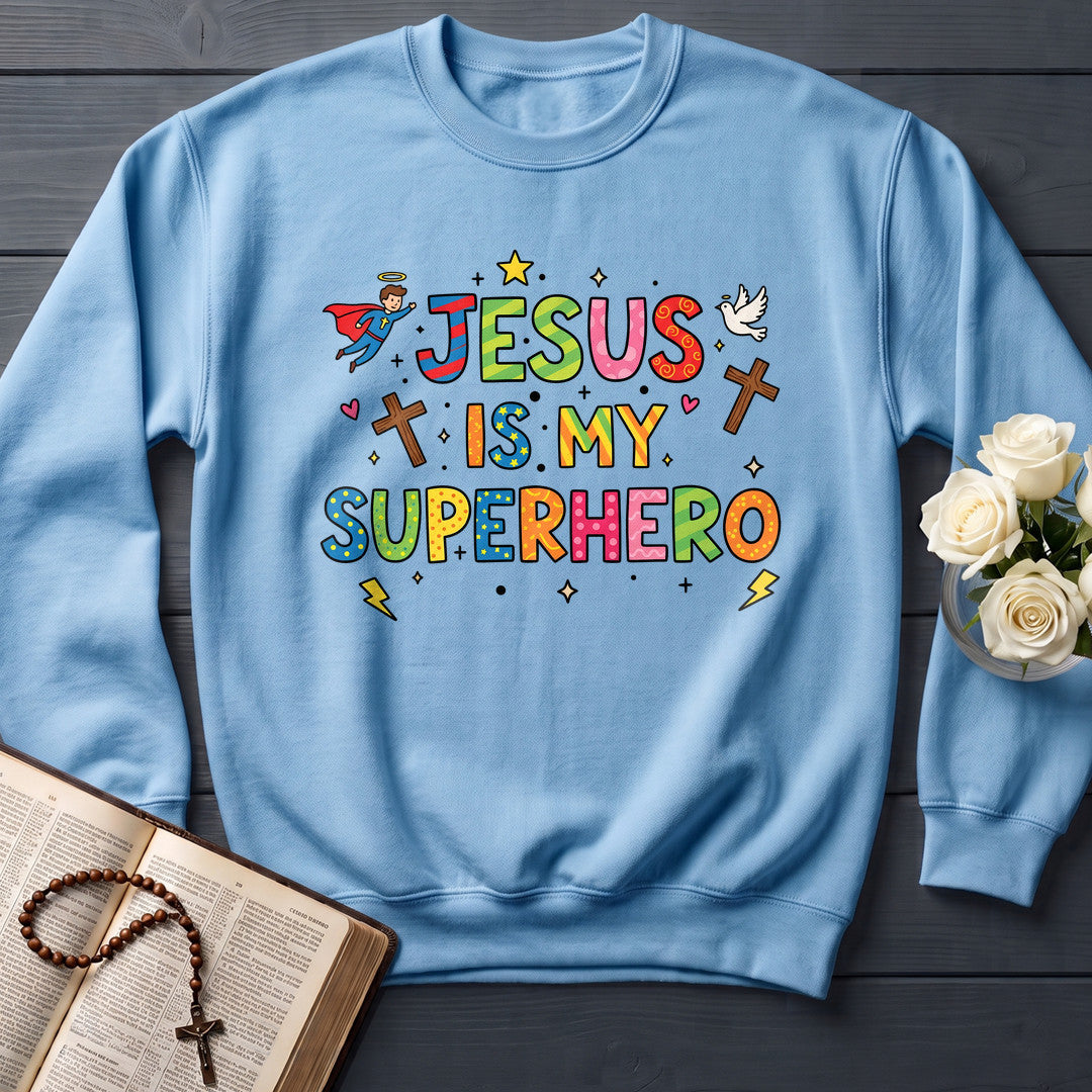 Jesus Is My Superhero 01