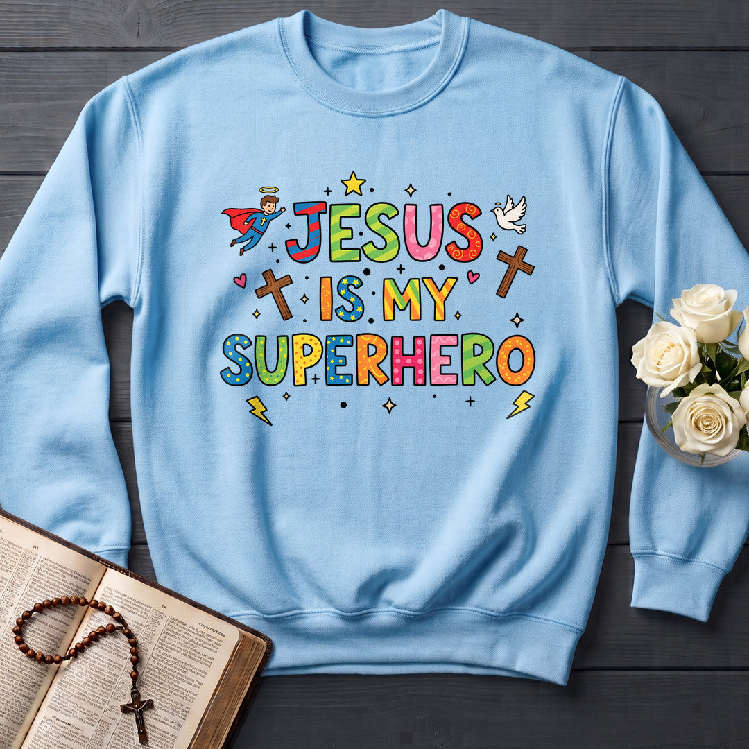 Jesus Is My Superhero 01