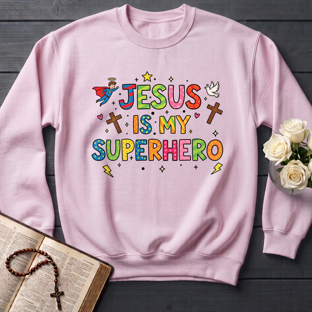 Jesus Is My Superhero 01