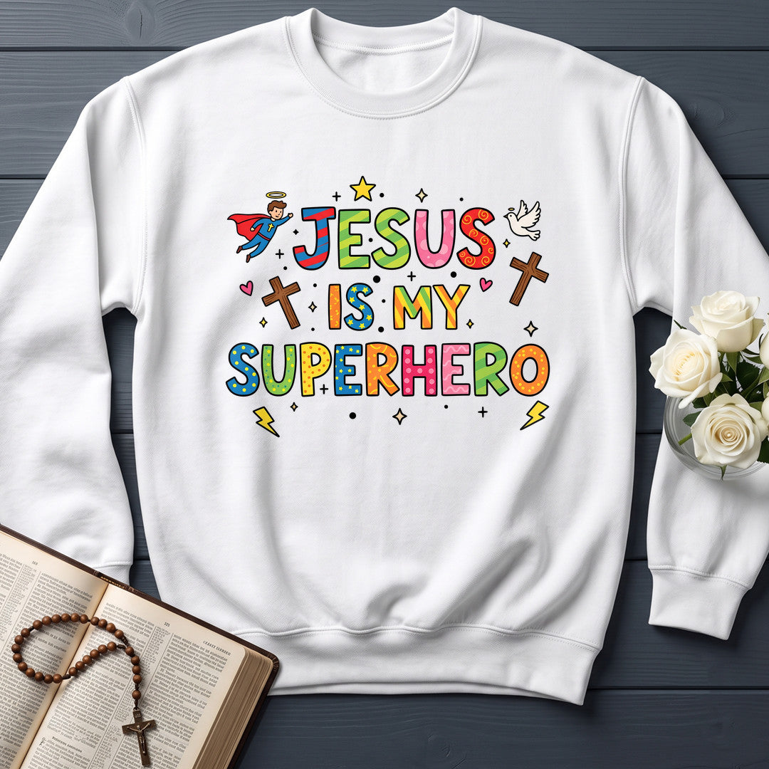 Jesus Is My Superhero 01