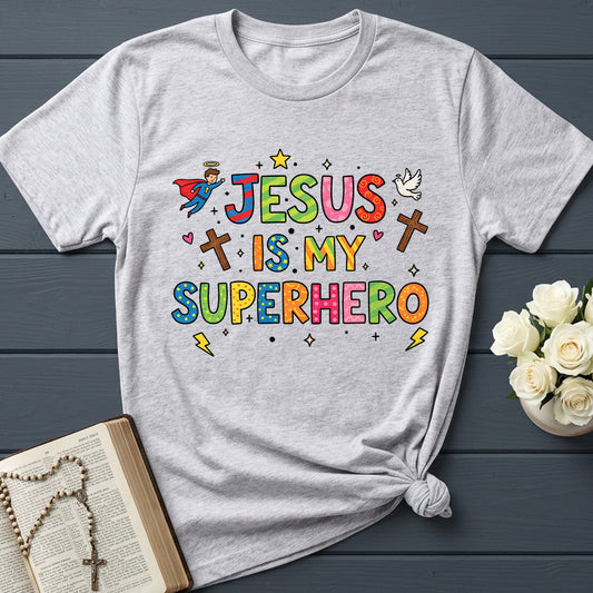 Jesus Is My Superhero 01