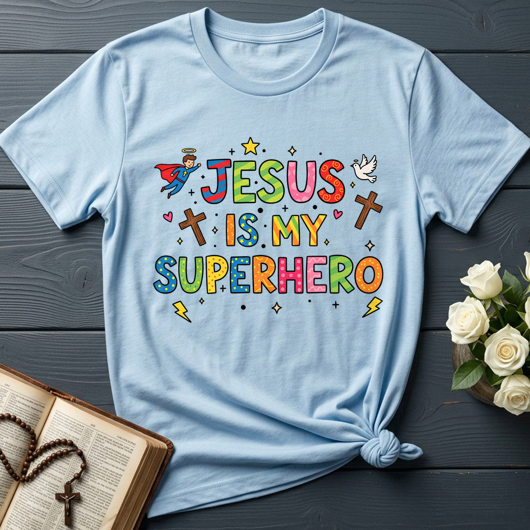 Jesus Is My Superhero 01