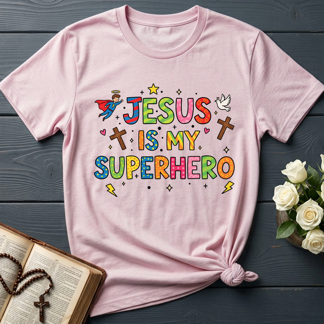 Jesus Is My Superhero 01
