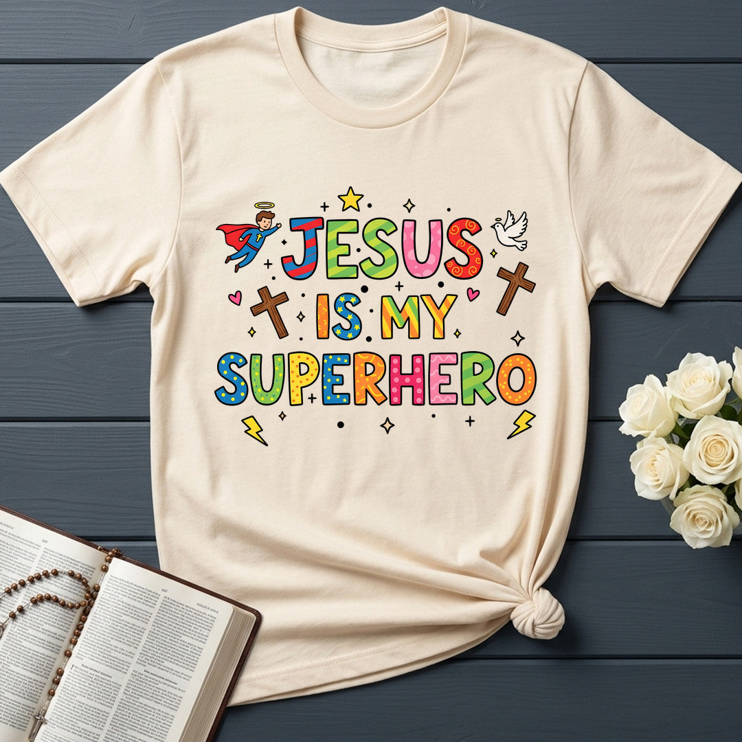 Jesus Is My Superhero 01