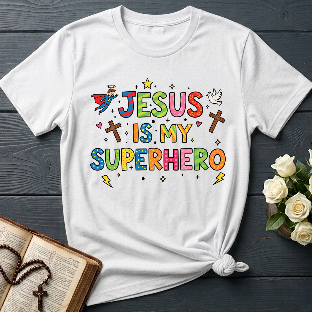 Jesus Is My Superhero 01