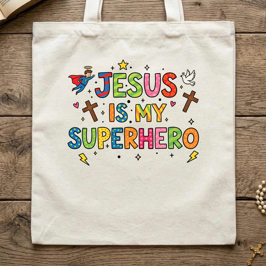 Jesus Is My Superhero 01