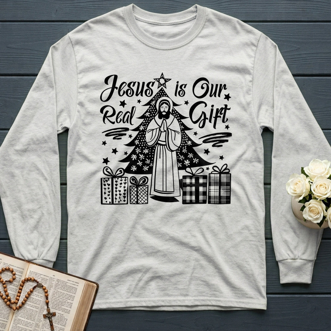 Jesus Is Our Real Gift 01