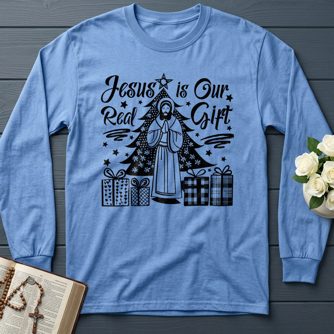 Jesus Is Our Real Gift 01