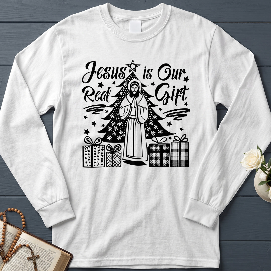 Jesus Is Our Real Gift 01