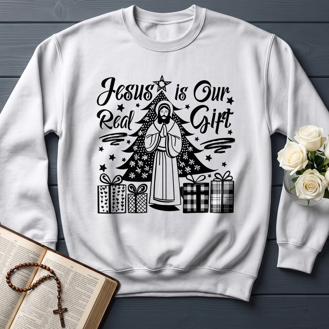 Jesus Is Our Real Gift 01