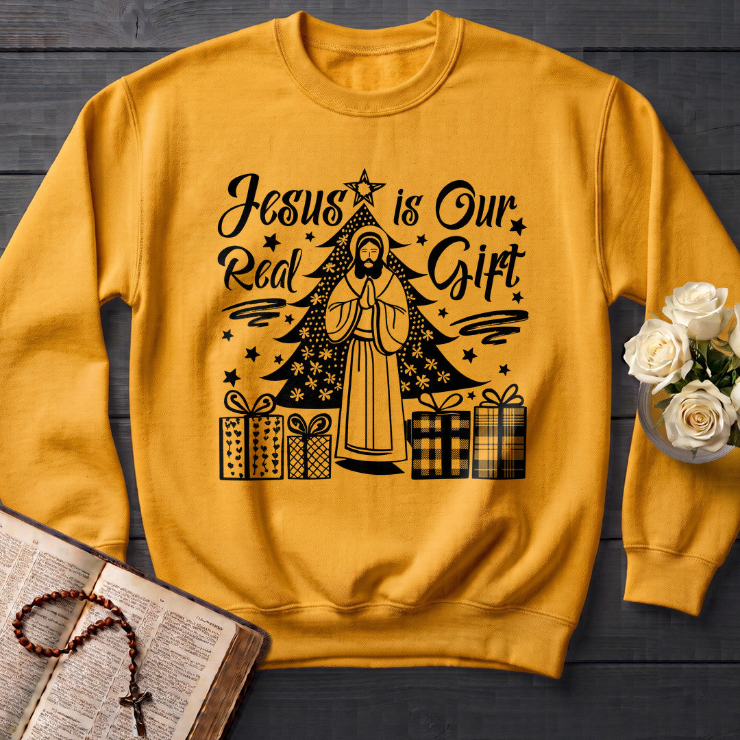 Jesus Is Our Real Gift 01