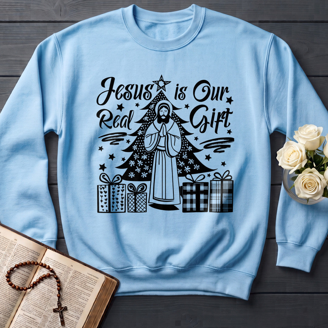 Jesus Is Our Real Gift 01