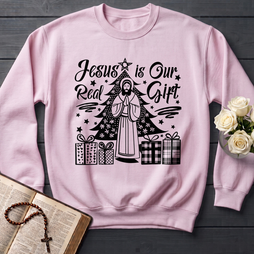 Jesus Is Our Real Gift 01