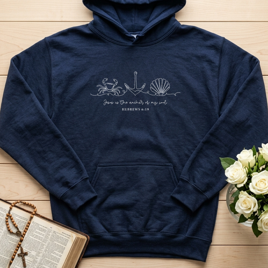 Jesus Is The Anchor Of My Soul Hebrews 6.19 01