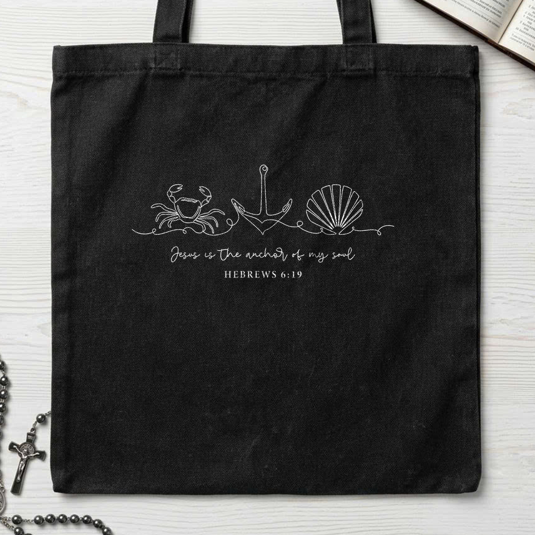 Jesus Is The Anchor Of My Soul Hebrews 6.19 01