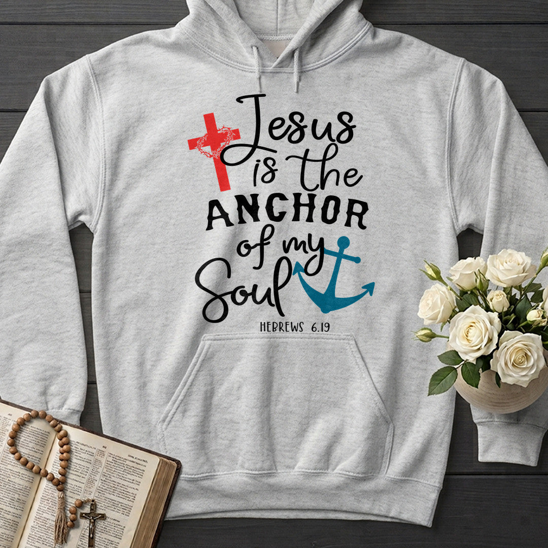 Jesus Is The Anchor Of My Soul Hebrews 6.19 02