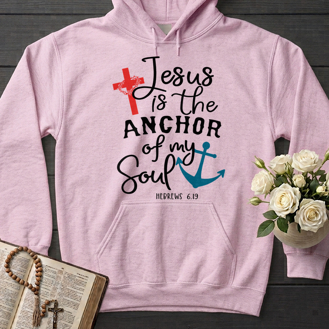 Jesus Is The Anchor Of My Soul Hebrews 6.19 02
