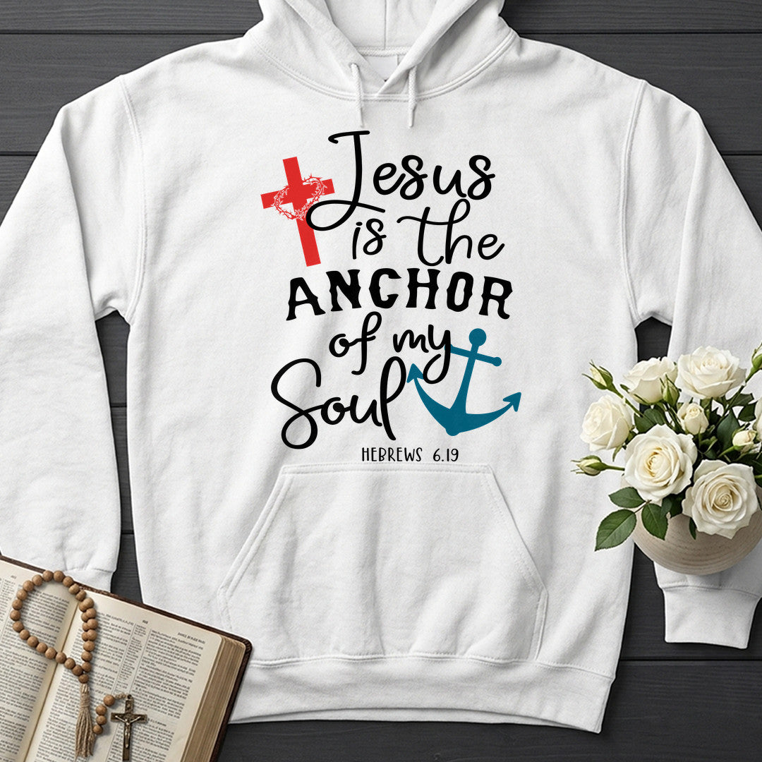 Jesus Is The Anchor Of My Soul Hebrews 6.19 02