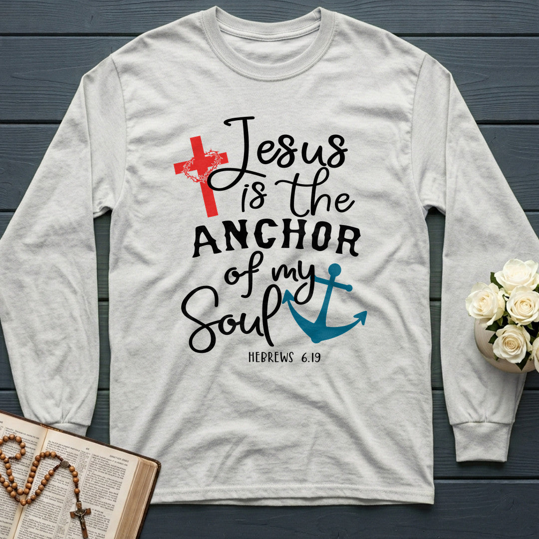 Jesus Is The Anchor Of My Soul Hebrews 6.19 02