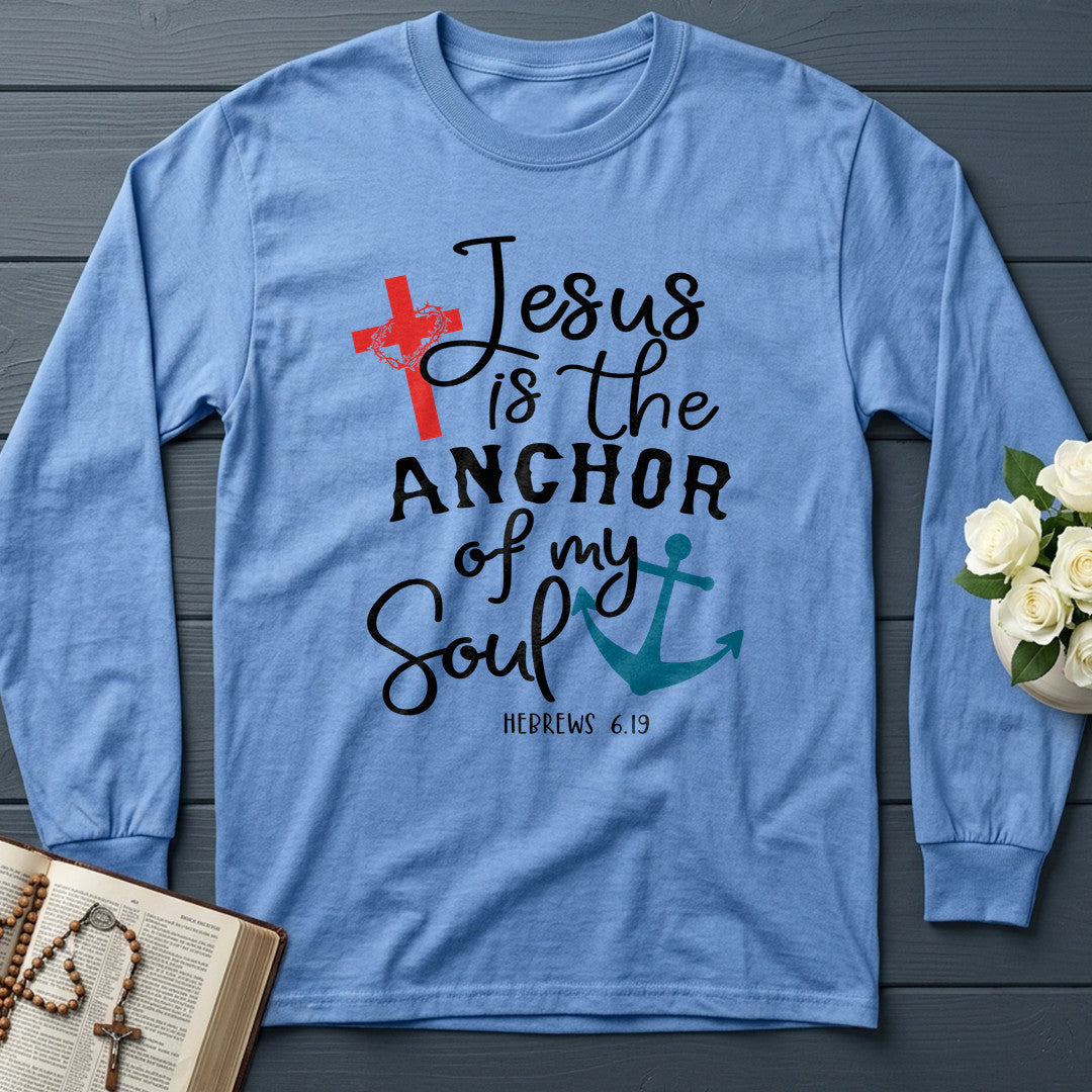 Jesus Is The Anchor Of My Soul Hebrews 6.19 02