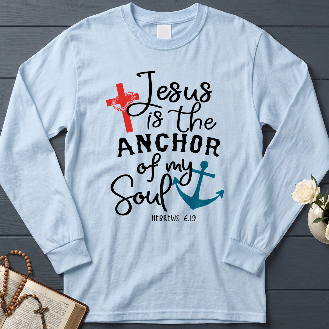 Jesus Is The Anchor Of My Soul Hebrews 6.19 02