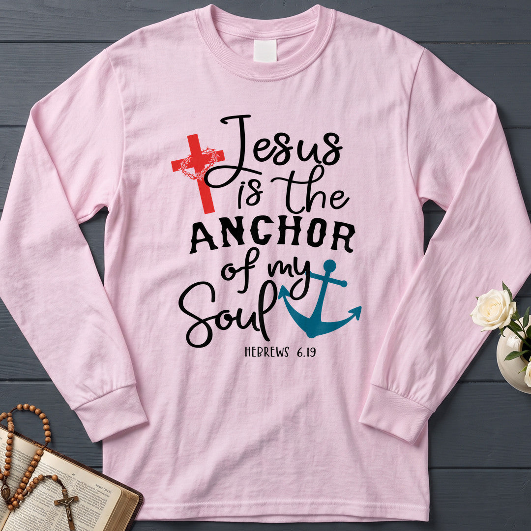 Jesus Is The Anchor Of My Soul Hebrews 6.19 02