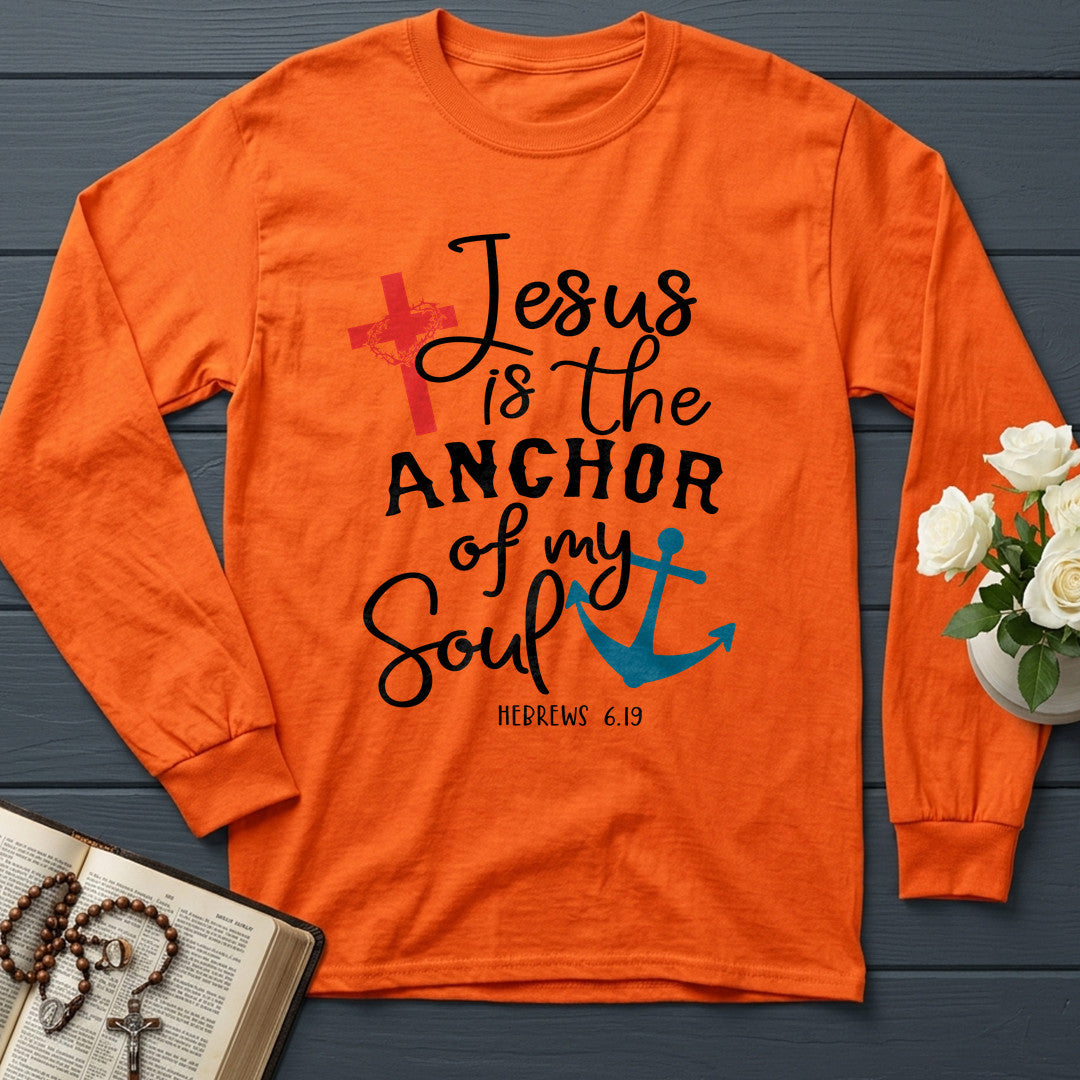 Jesus Is The Anchor Of My Soul Hebrews 6.19 02