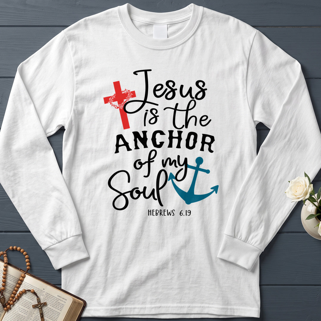Jesus Is The Anchor Of My Soul Hebrews 6.19 02