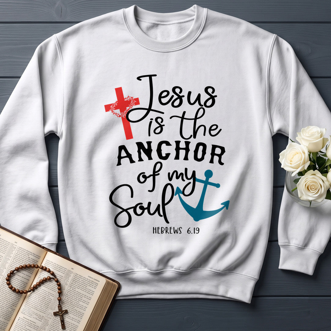 Jesus Is The Anchor Of My Soul Hebrews 6.19 02