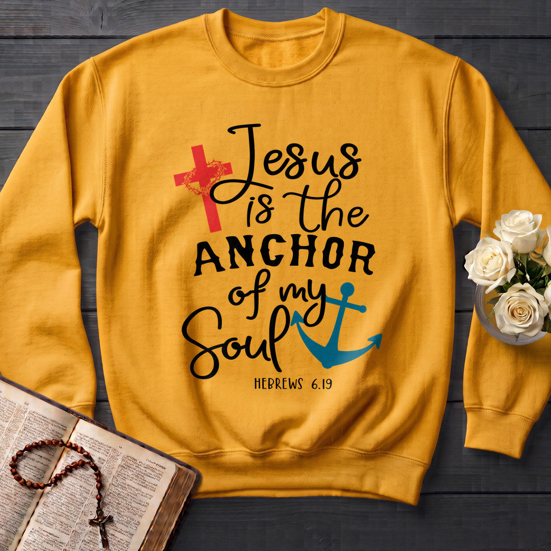 Jesus Is The Anchor Of My Soul Hebrews 6.19 02