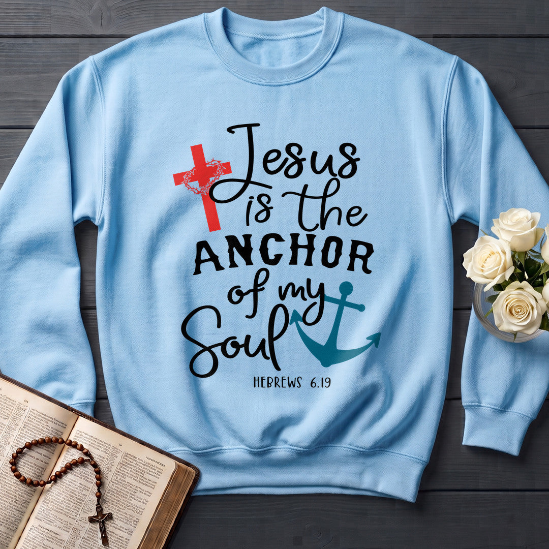 Jesus Is The Anchor Of My Soul Hebrews 6.19 02