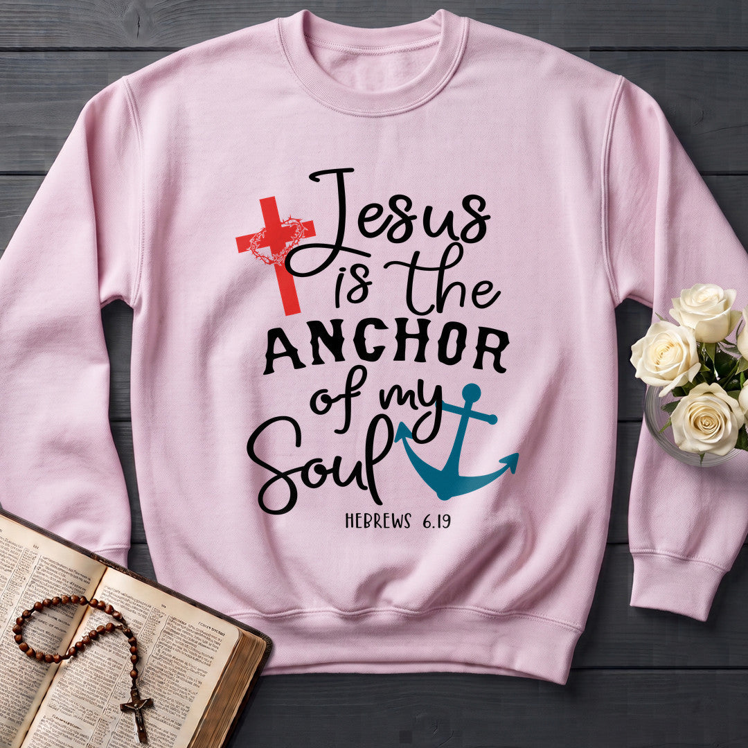 Jesus Is The Anchor Of My Soul Hebrews 6.19 02