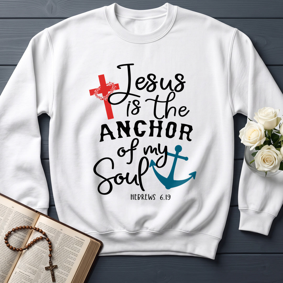 Jesus Is The Anchor Of My Soul Hebrews 6.19 02