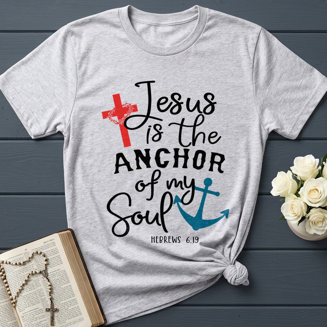 Jesus Is The Anchor Of My Soul Hebrews 6.19 02