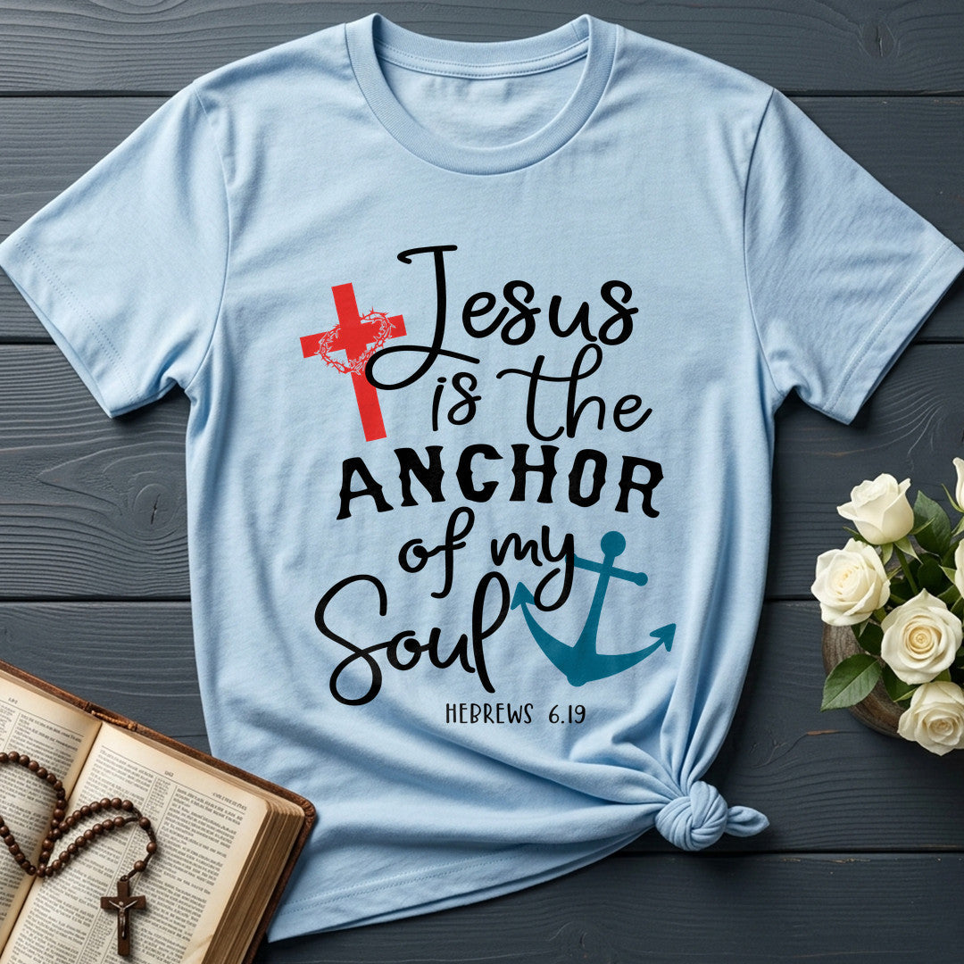 Jesus Is The Anchor Of My Soul Hebrews 6.19 02