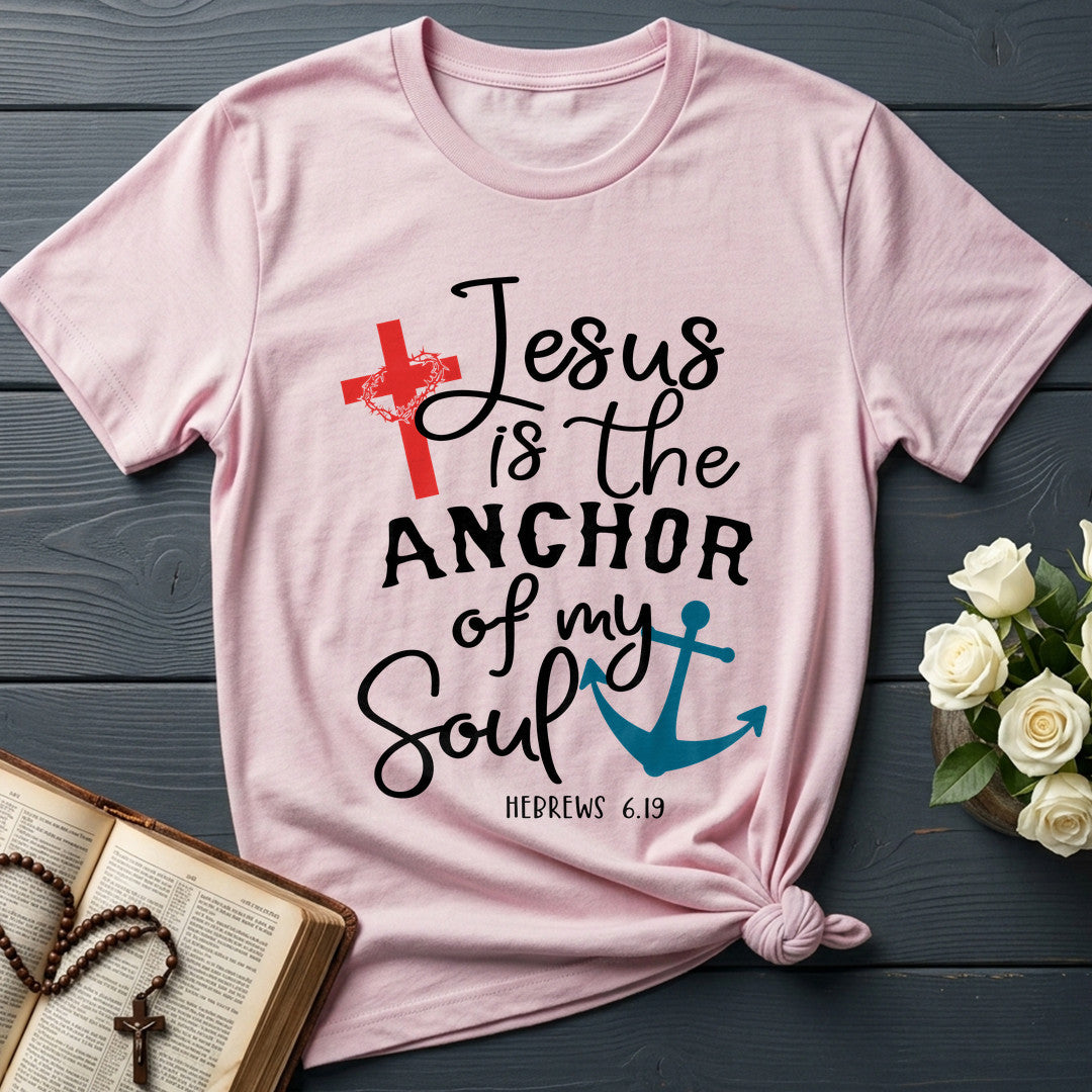Jesus Is The Anchor Of My Soul Hebrews 6.19 02